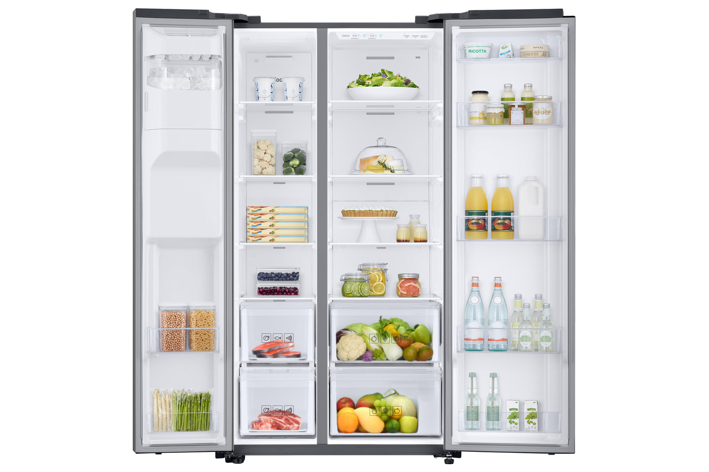 SAMSUNG Side by Side RS68N8221S9/EF