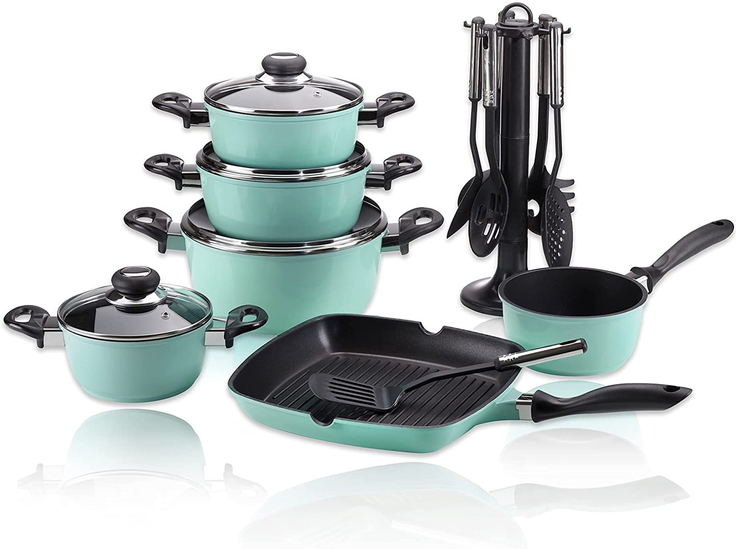 Set oale, 17 piese, Krüger