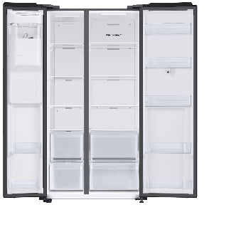 Side by Side Family Hub SAMSUNG RS6HA8891B1