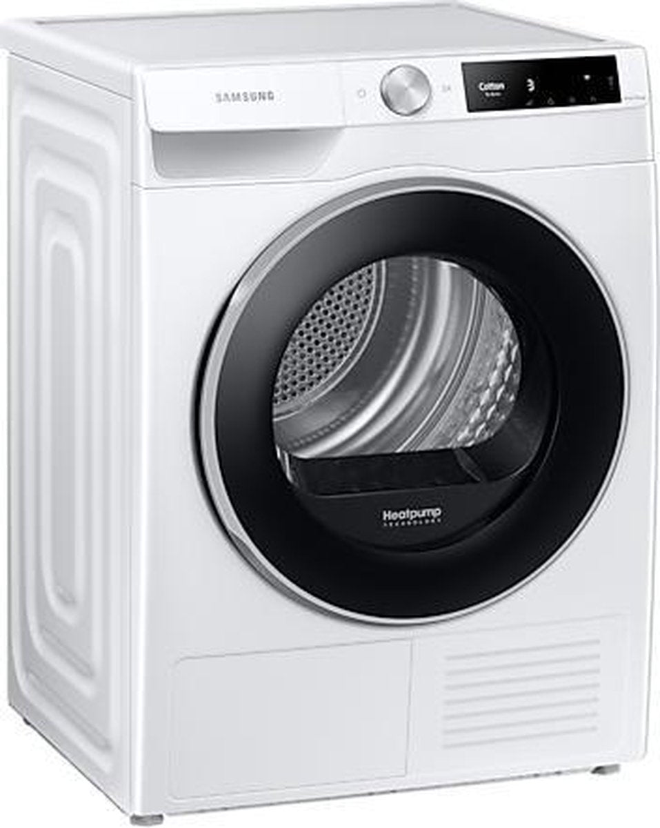 Uscator de rufe SAMSUNG DV80T6220LE/S2, pompa de caldura