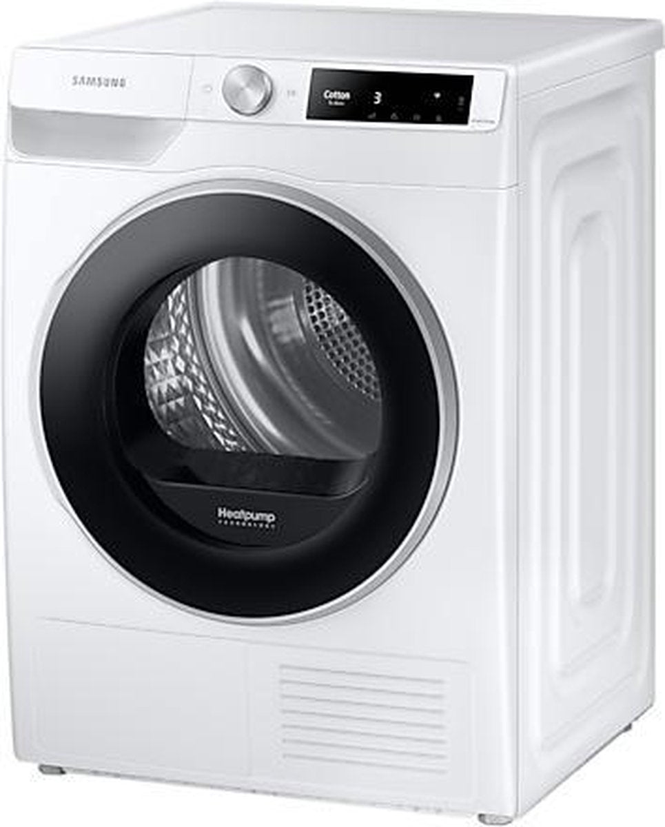 Uscator de rufe SAMSUNG DV80T6220LE/S2, pompa de caldura