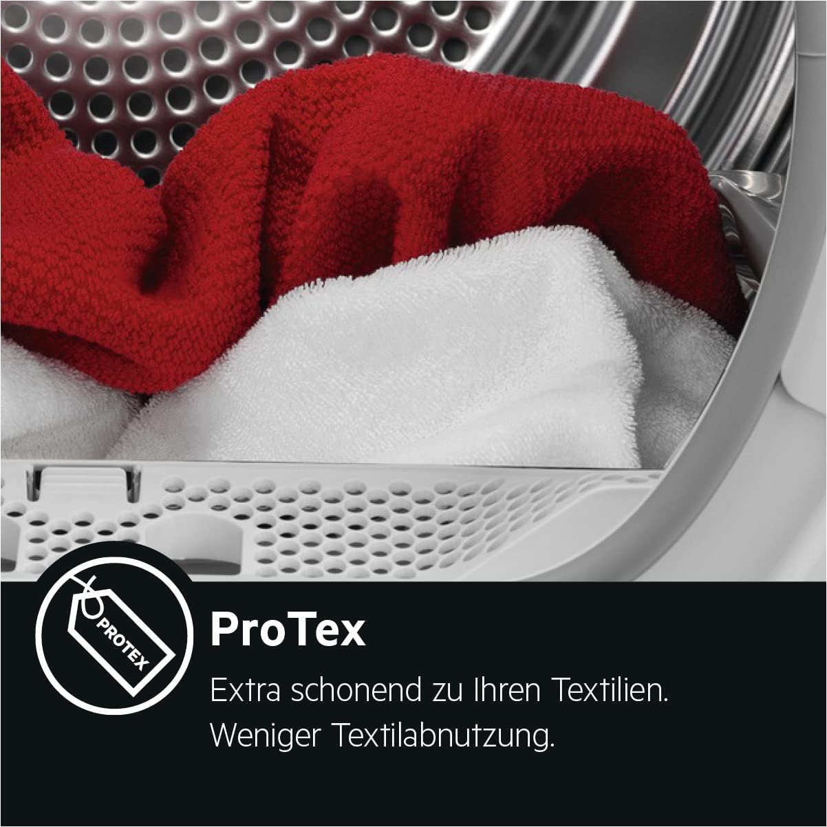 Uscator de rufe, pompa de caldura AEG T9DE79685