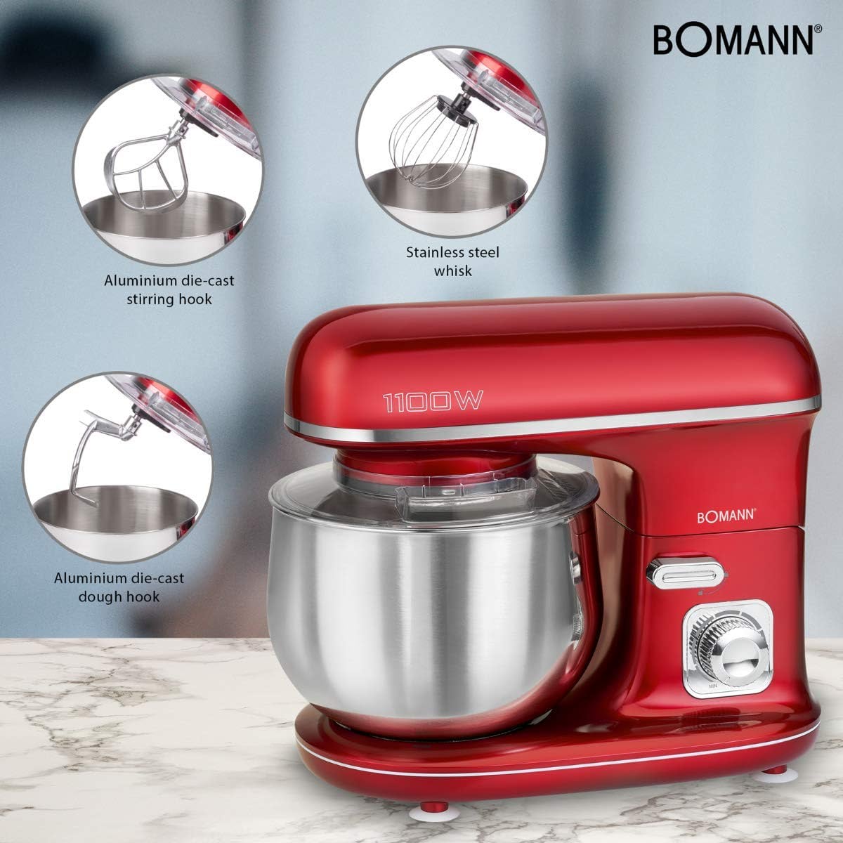 Robot bucatarie Bomann KM 6010A