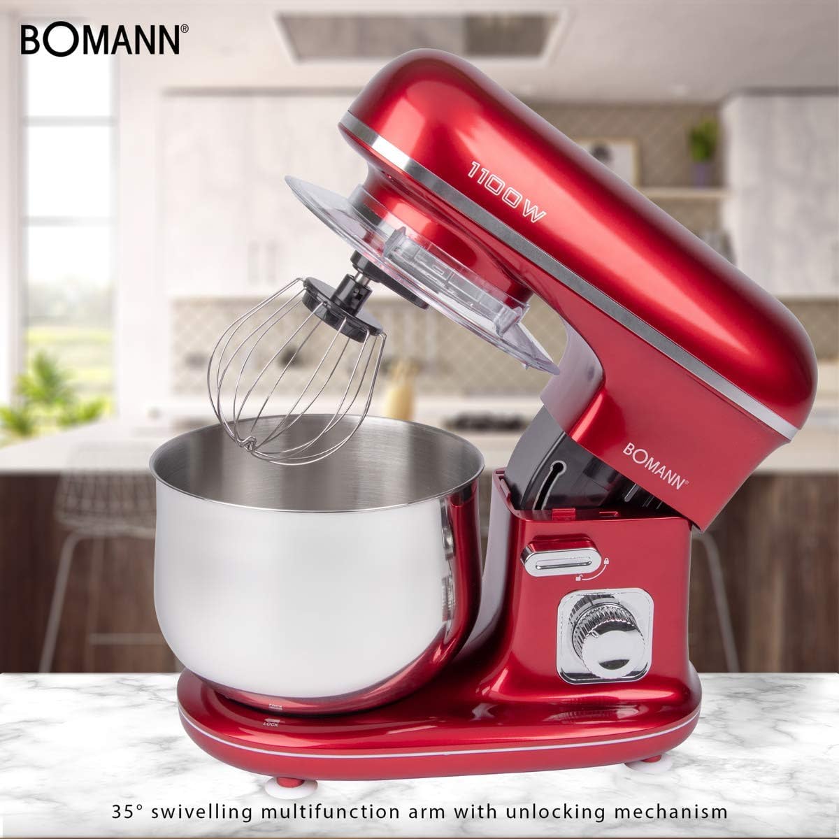 Robot bucatarie Bomann KM 6010A