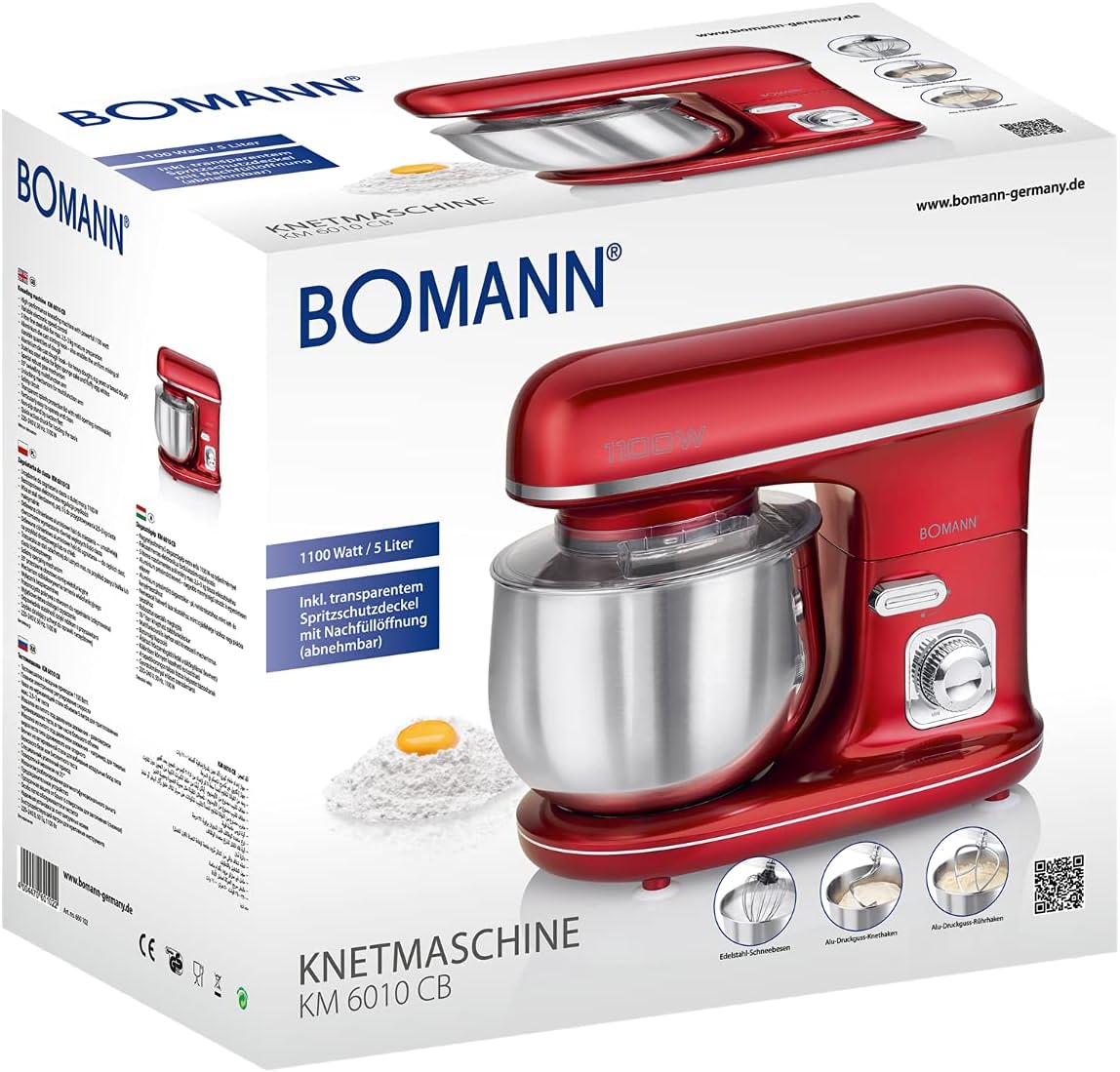 Robot bucatarie Bomann KM 6010A