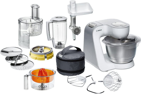 Robot bucatarie Bosch MUM 54251 (Silver, White, 3.90l)