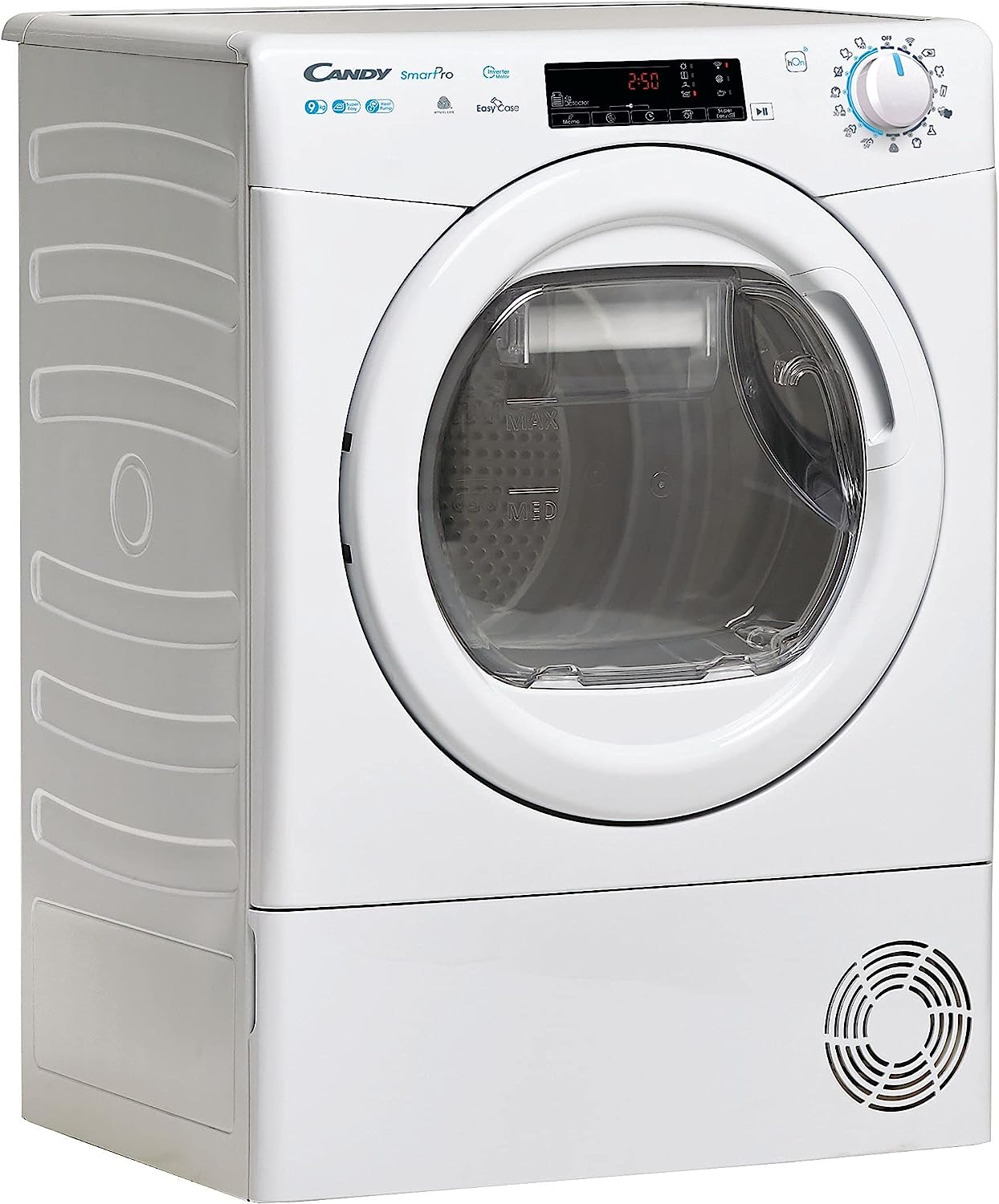 Uscător cu pompă de căldură Candy Smart Pro CSOE H9A3TE-S