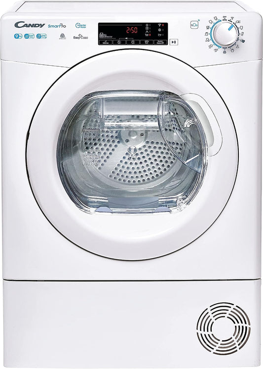Uscător cu pompă de căldură Candy Smart Pro CSOE H9A3TE-S