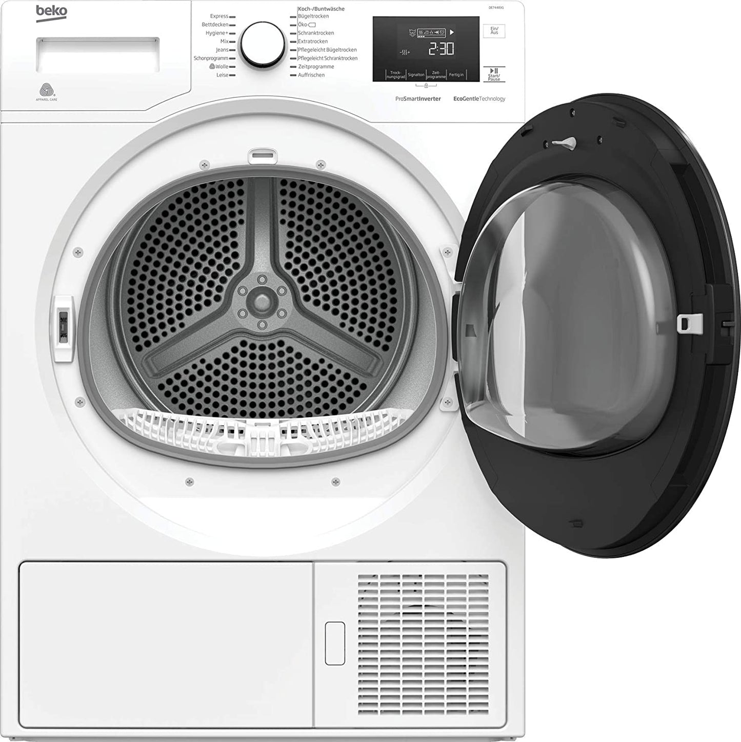 Uscator de rufe , condensare, Beko DE744RX1