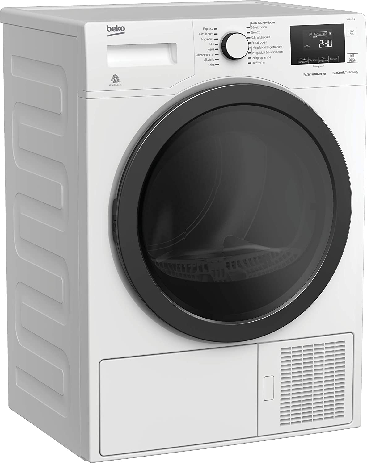 Uscator de rufe , condensare, Beko DE744RX1