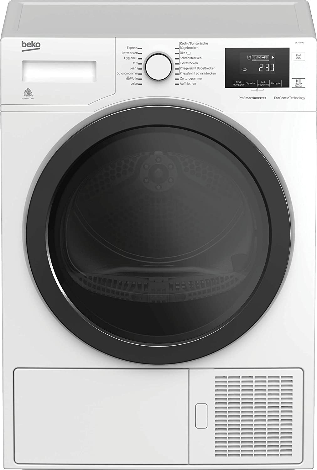 Uscator de rufe , condensare, Beko DE744RX1