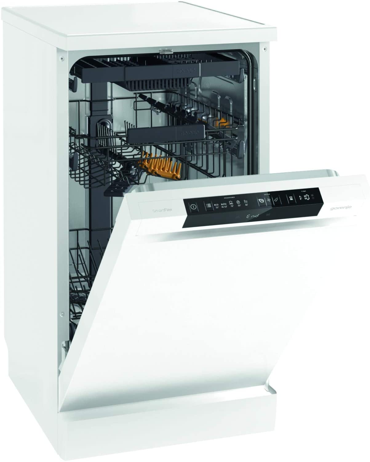 Masina de spalat vase, 45 cm, Gorenje GS 541D10 W