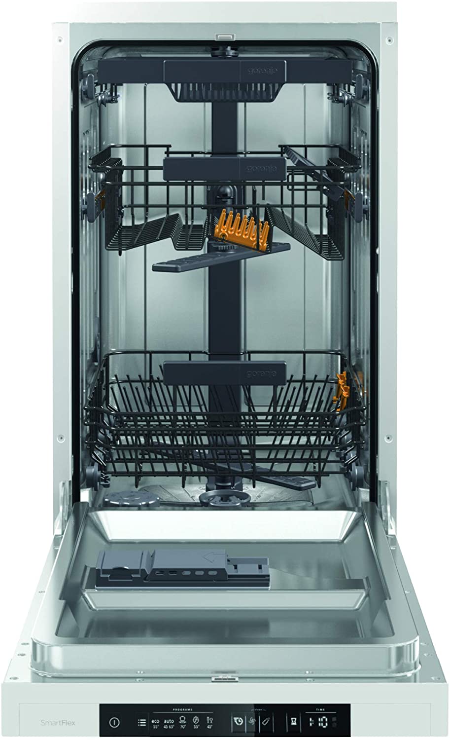 Masina de spalat vase, 45 cm, Gorenje GS 541D10 W