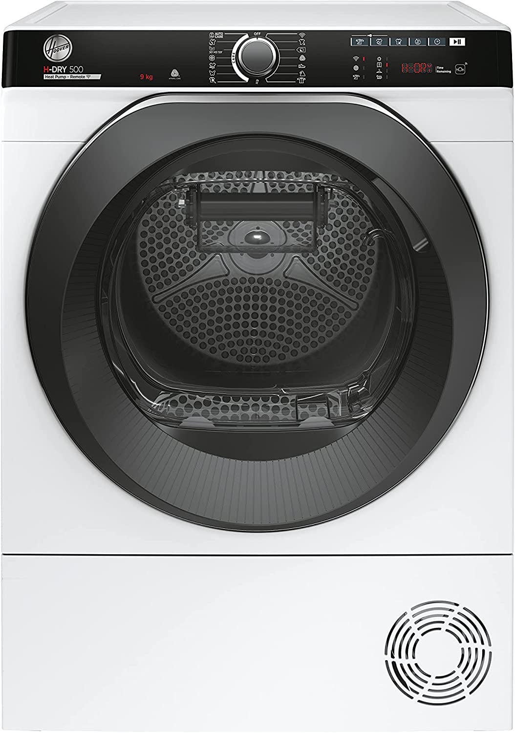 Uscator de rufe, pompa de caldura, Hoover  H-DRY 500 NDPEH9A2TCBEXS-S