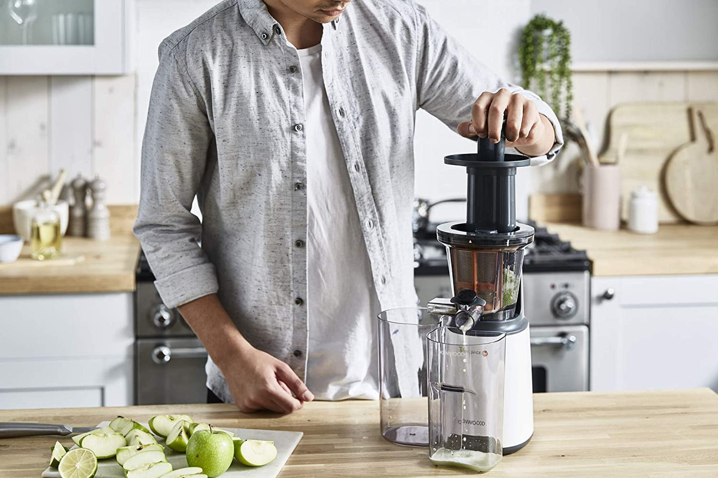 Storcator Kenwood JMP400WH PureJuice