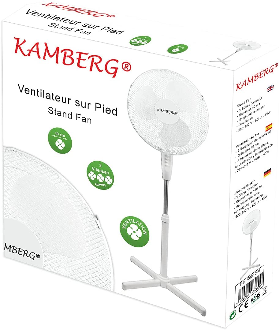 Ventilator Kamberg - 00008060