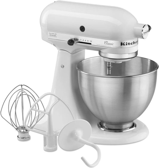 Robot bucatarie KitchenAid 5K45SSEWH