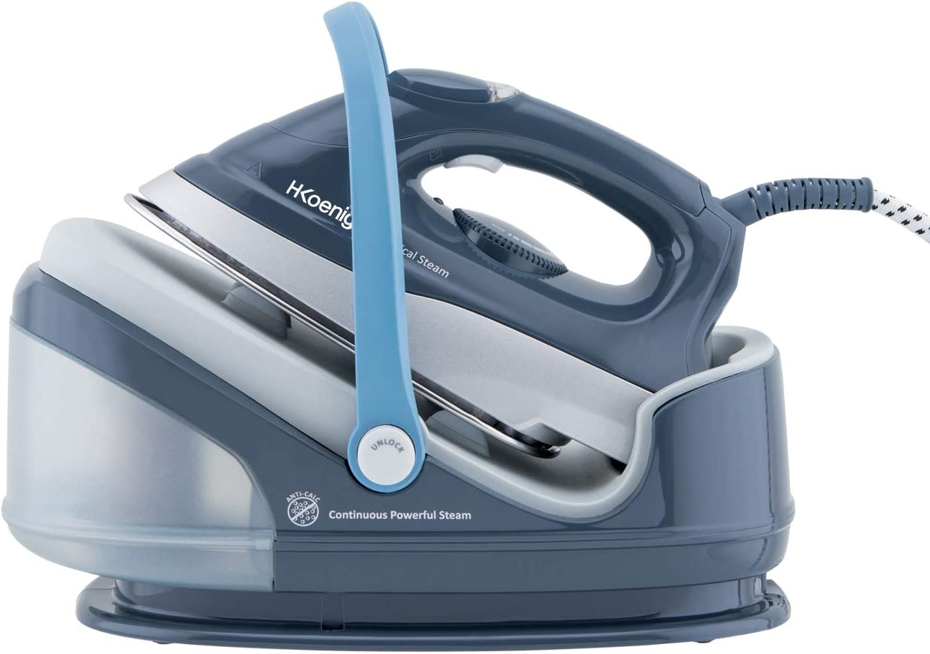 Statie de calcat H.Koenig V85i Ferro Da Stiro a Caldaia