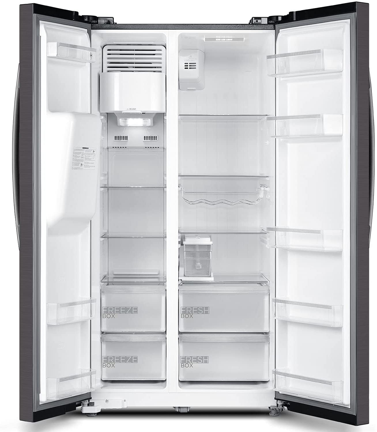 Side by Side Midea KS-DDX 6.32 WT