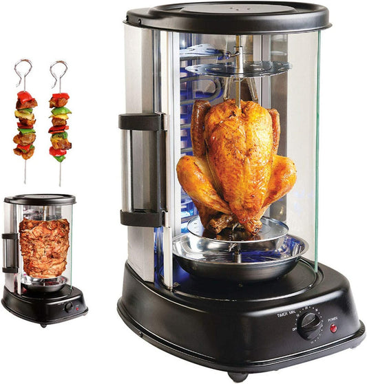 Rotisor 6383 Mini Oven Grill Roaster Vertical