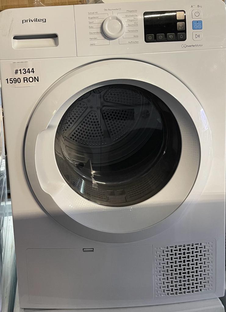 Uscator cu pompa de caldura PRIVILEG PWCT M11 83 X DE