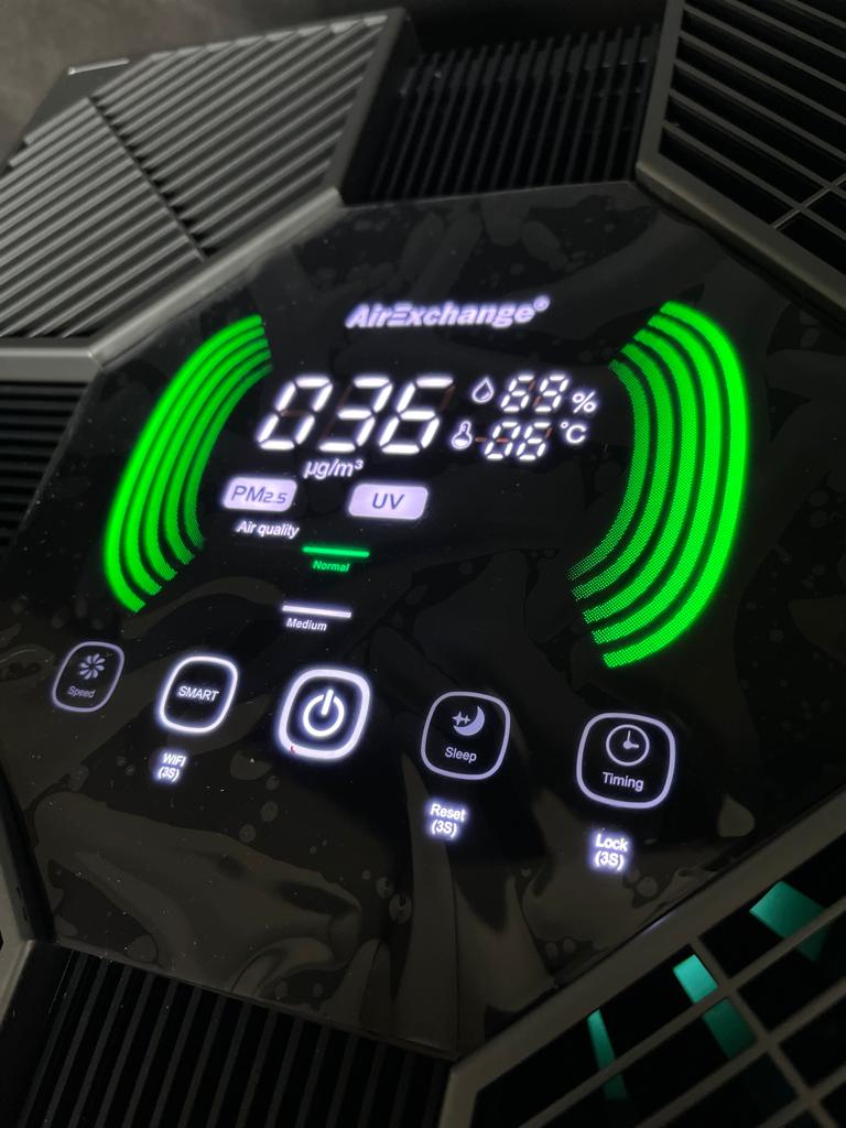 Purificator aer AirExchange 750-T Antracit