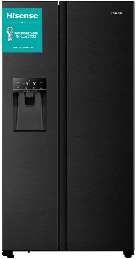 Side by Side Hisense RS694N4TFE