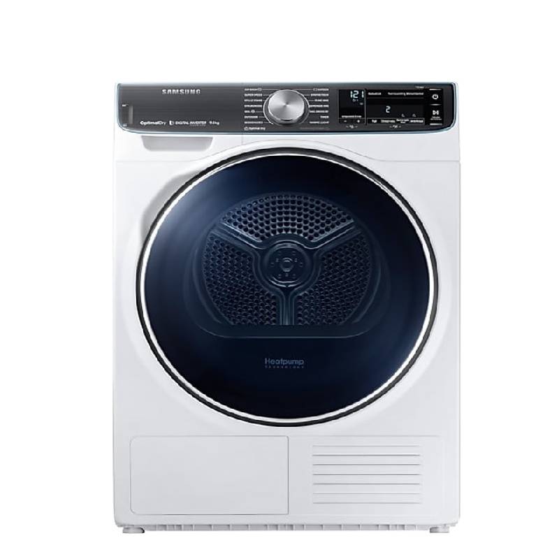 Uscator de rufe SAMSUNG  DV9BN8288AW/EN , pompa de caldura