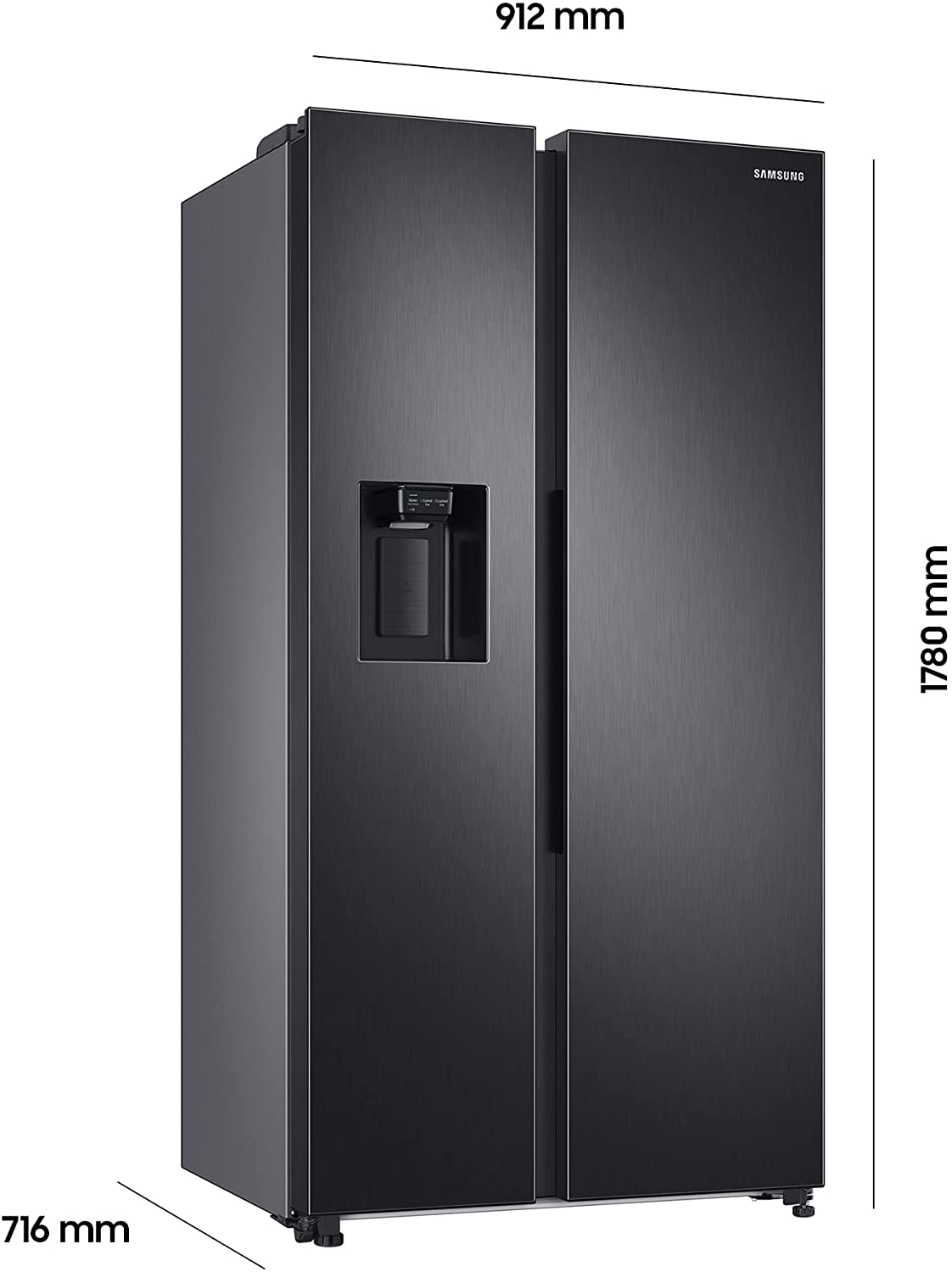 Side by Side Samsung RS6GA8521B1,EG