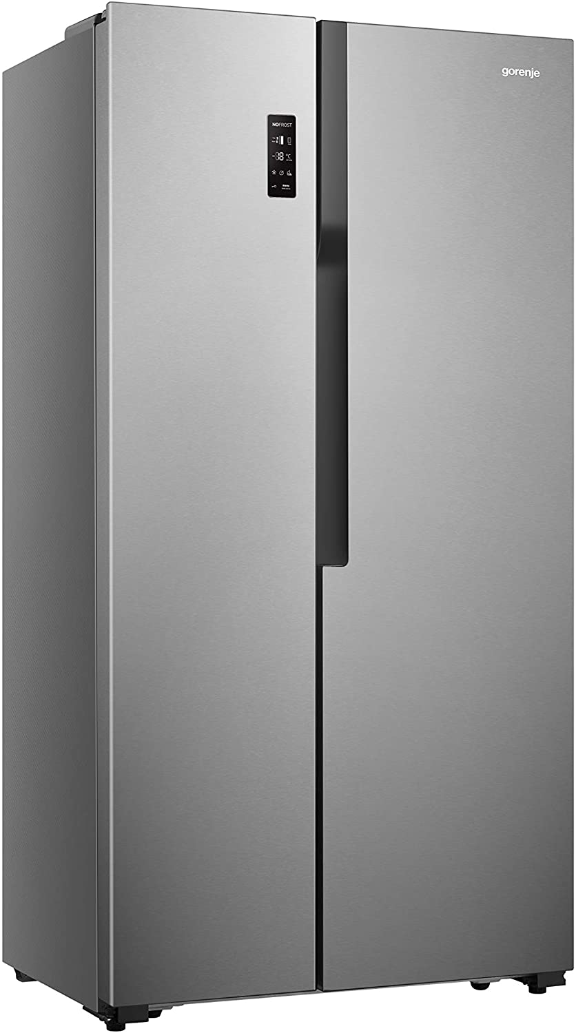 Side by Side Gorenje NRS 918 EMX