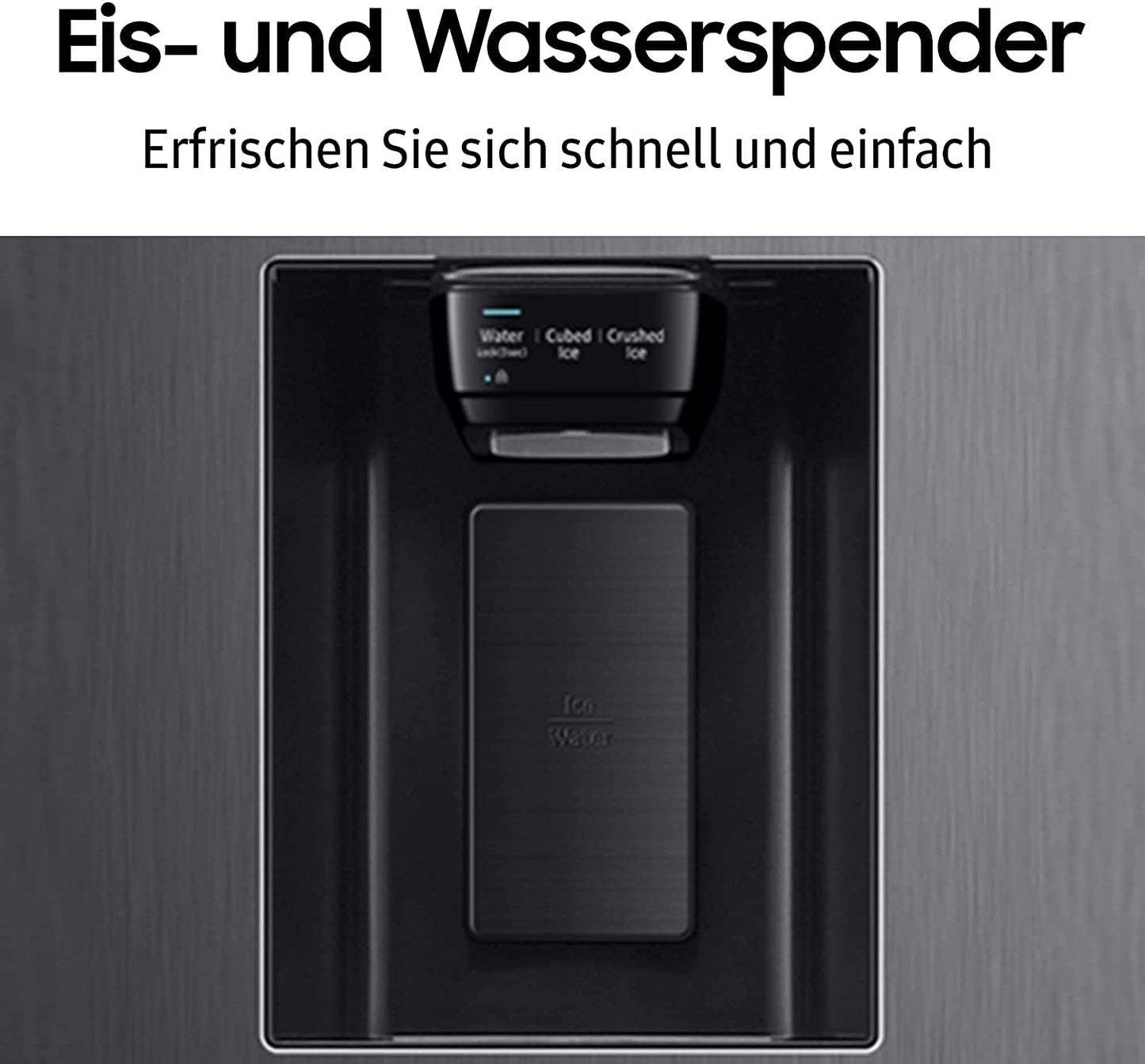 Side by Side Samsung RS6GA8521B1,EG
