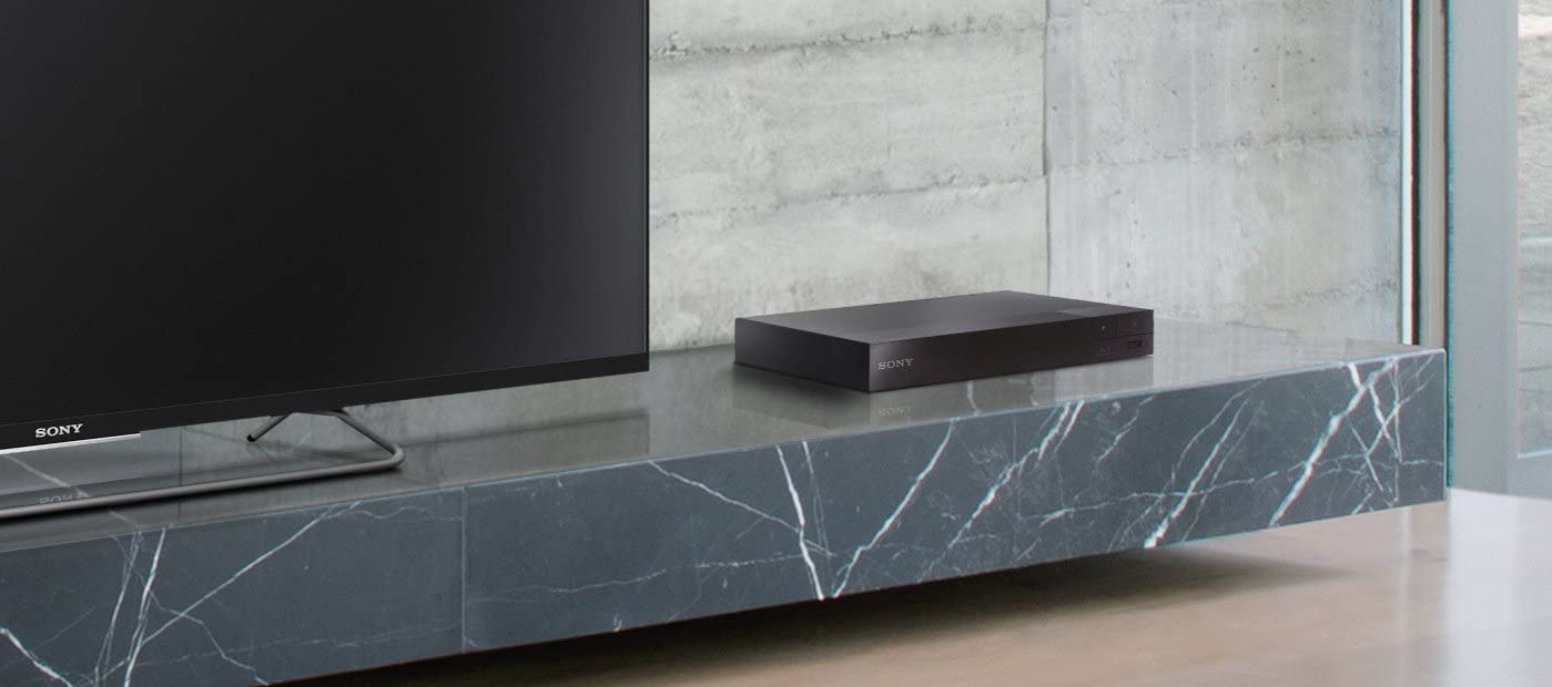 Sony BDP-S1700 Multi-Regiune Toate codurile zonei Player Blu-ray gratuit Zonele Blu-Ray A, B și C, DVD Regiunile 1-8. Full HD 1080p YouTube, Netfli