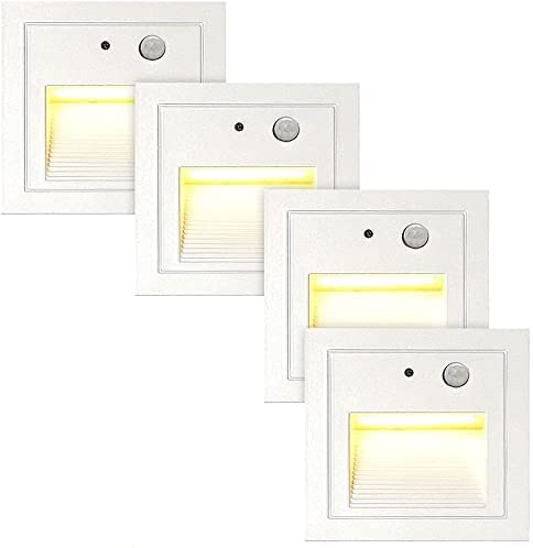 Set 4 Spoturi Ʈncastrate Ʈn podea GEYUEYA Home 230 V 3 W