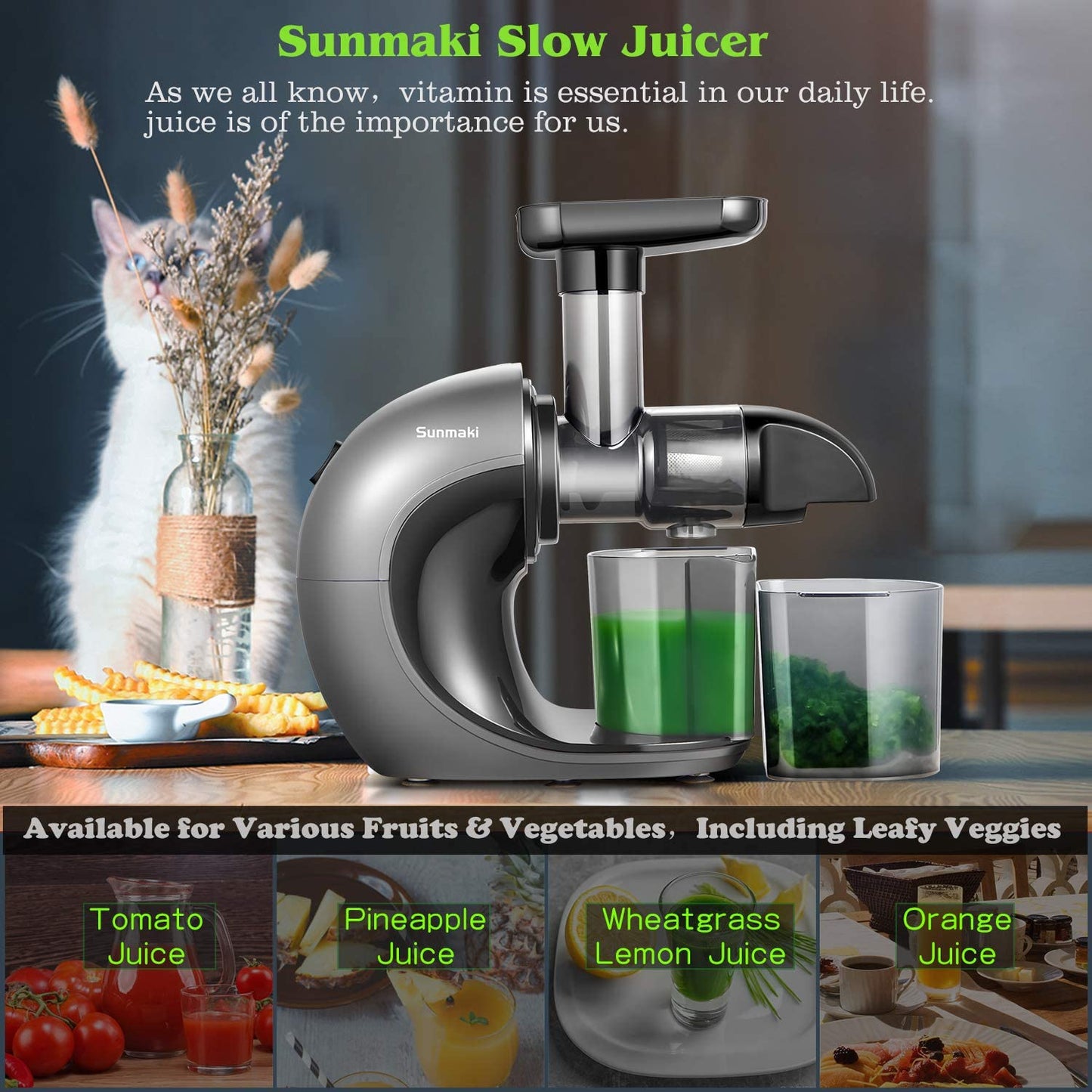 Storcator profesional Sunmaki