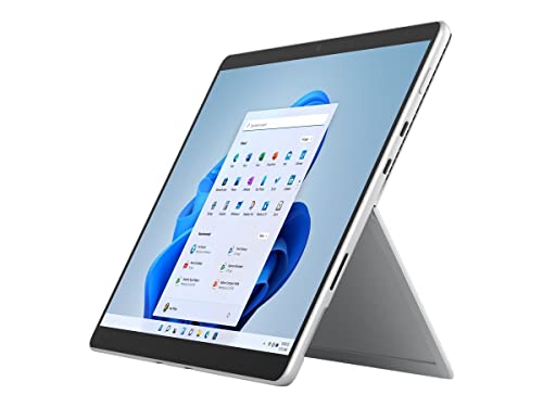 Promotie !!! Tableta Microsoft Surface Pro 8 LTE 128GB (i5/8GB) Platinum W11 PRO