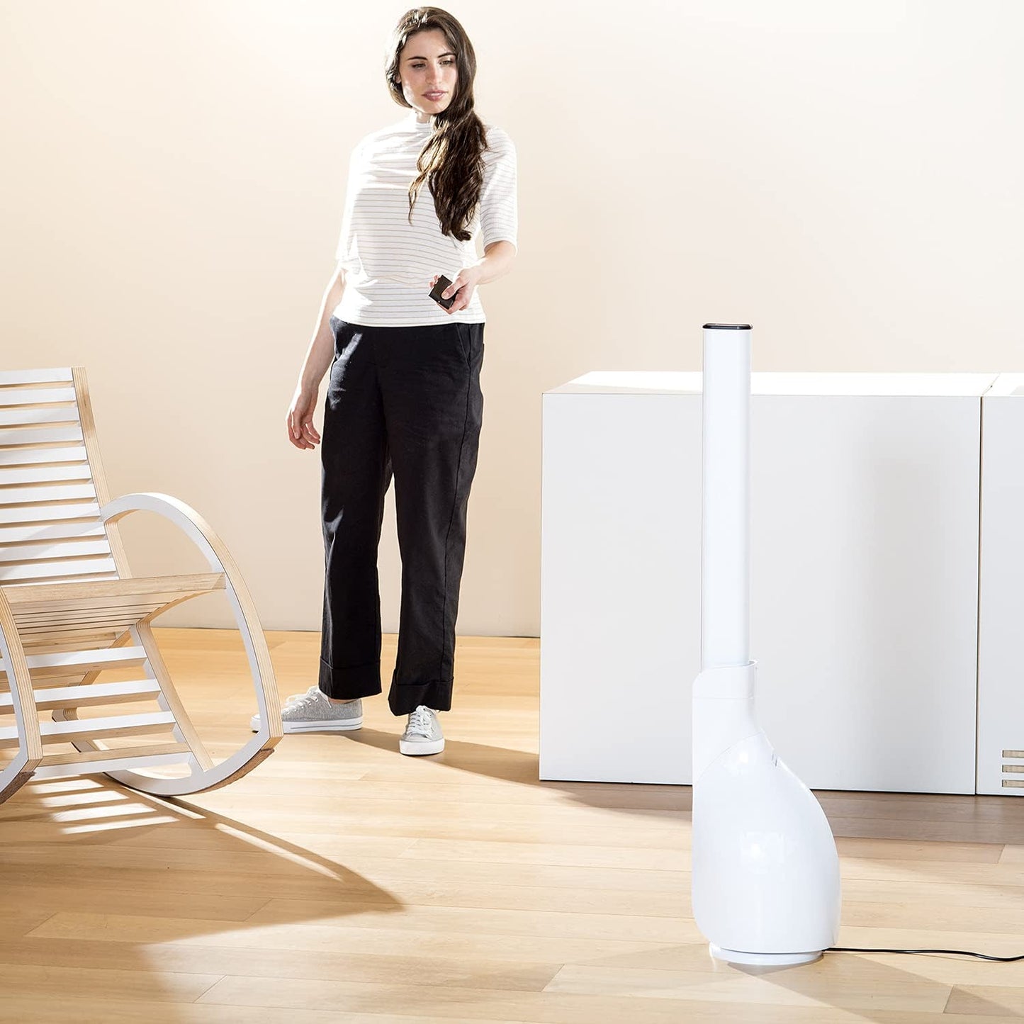 Ventilator Taurus Babel Invisible Tower Fan