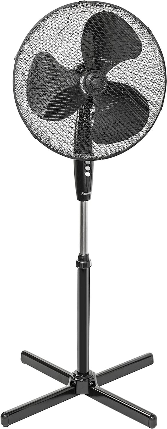Ventilator Bestron Floor Fan with Three Speed Settings āASV45Z