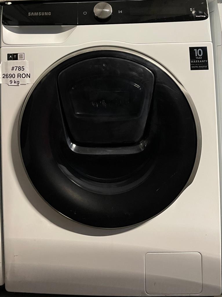 Masină de spălat si uscat rufe SAMSUNG - QuickDrive™ Seria 8000 WD90T984ASE/S2
