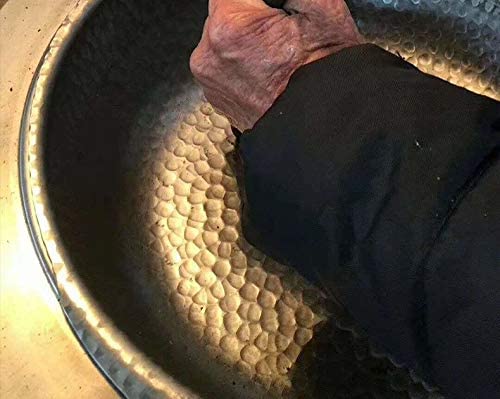 Wok Carbon Steel Wok for Electric, Induction, Gas Stove 32cm