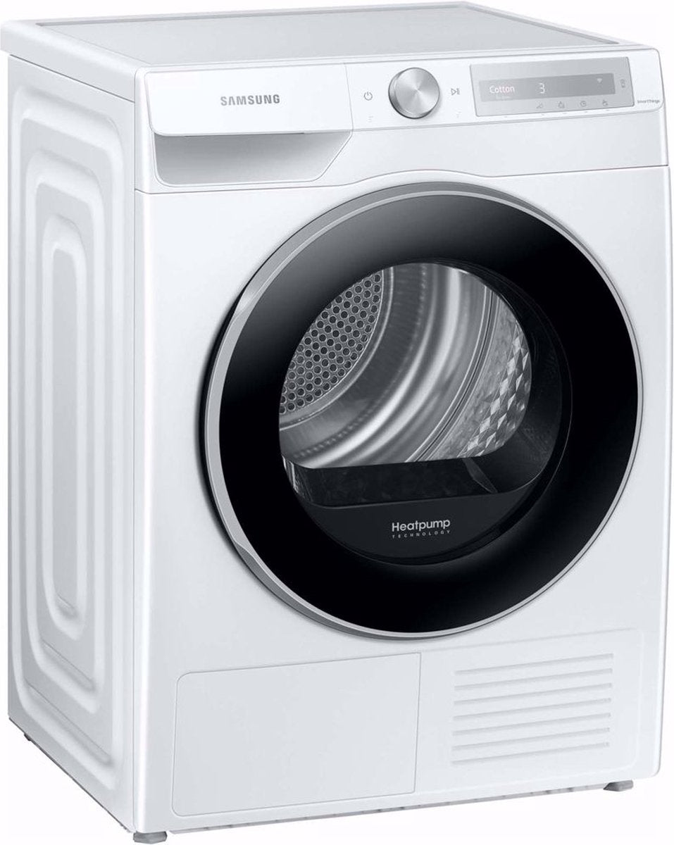 Uscator de rufe SAMSUNG DV80T6220LH/S2, pompa de caldura