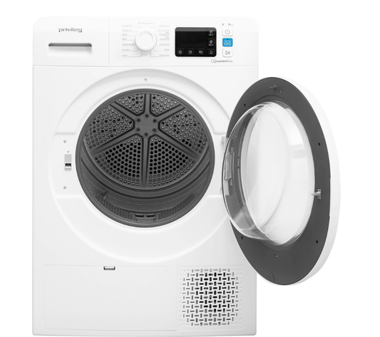 Uscator cu pompa de caldura PRIVILEG PWCT M11 83 X DE