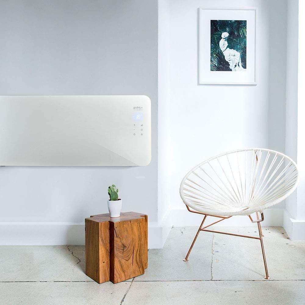 Radiator electric Gridinlux. Homely WiFi Warm 2000 W