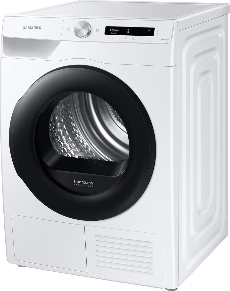 Uscator de rufe SAMSUNG DV80T5220AT/S2, pompa de caldura