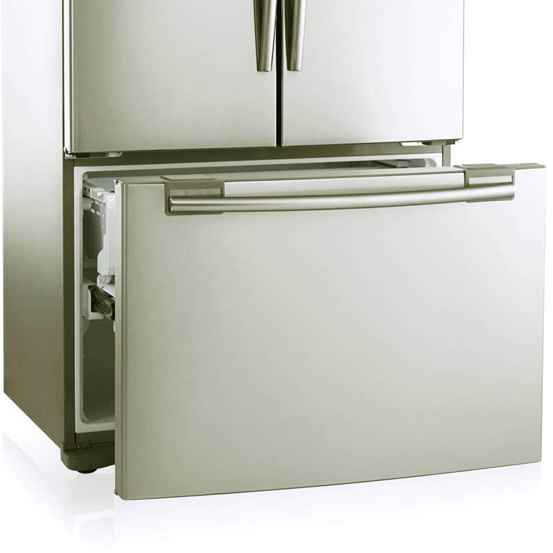 Samsung RF62HEPN side-by-side refrigerator