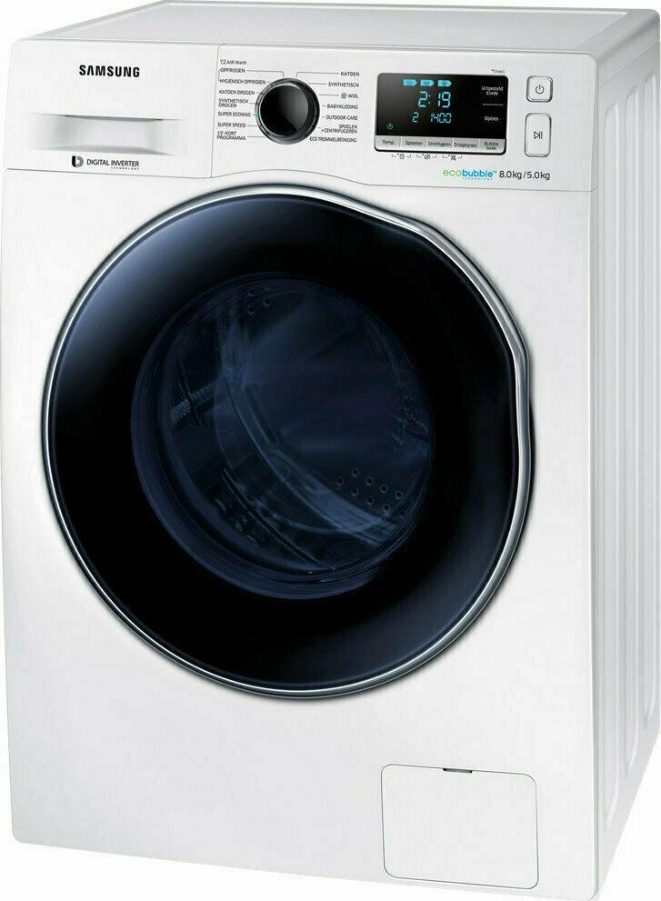 Masina de spalat rufe si uscator SAMSUNG WD80J6A00AW/EN