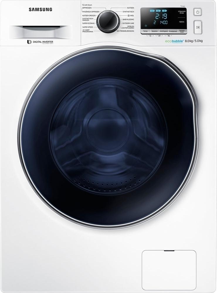 Masina de spalat rufe si uscator SAMSUNG WD80J6A00AW/EN