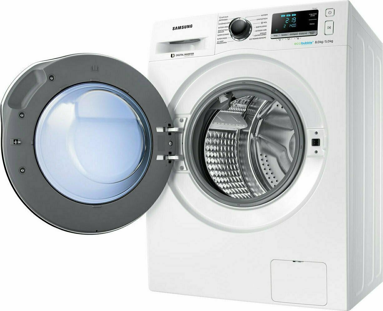 Masina de spalat rufe si uscator SAMSUNG WD80J6A00AW/EN