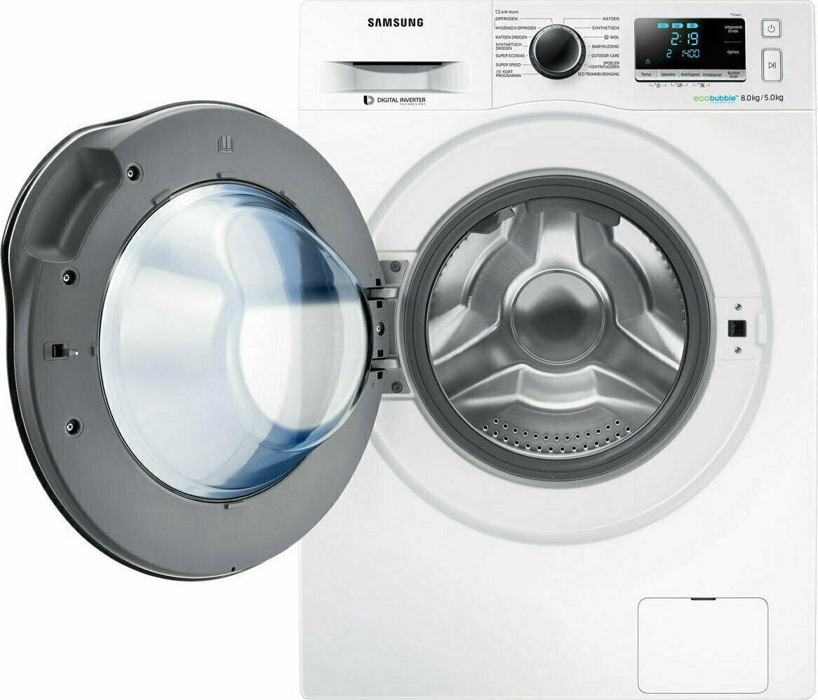 Masina de spalat rufe si uscator SAMSUNG WD80J6A00AW/EN
