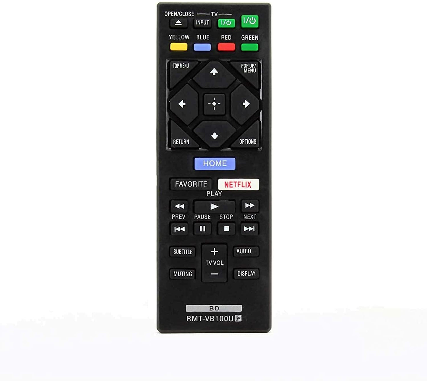 Sony BDP-S6700 4K Upscaling 3D Streaming Blu-Ray Disc Player cu Wi-Fi încorporat + telecomandă + cablu HDMI NeeGo CU/Ethernet NeeGo