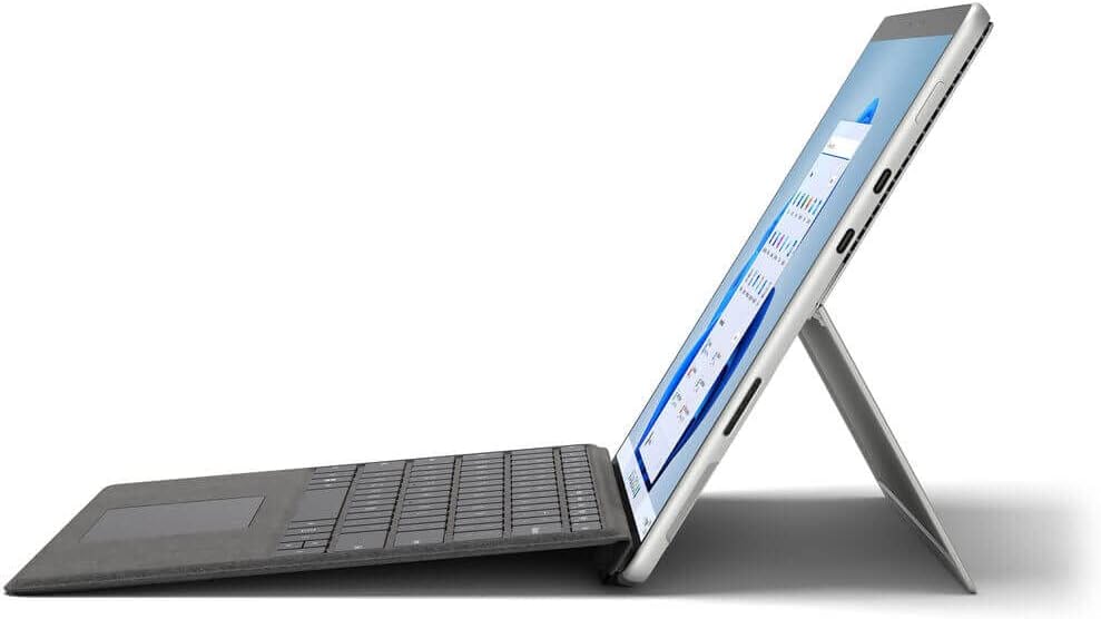 Promotie !!! Tableta Microsoft Surface Pro 8 LTE 128GB (i5/8GB) Platinum W11 PRO